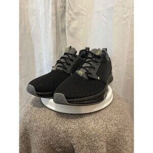 Kuru Atom Cloud Sneakers Men 8.5 Black/Gray Mesh Walking Running Shoes $159